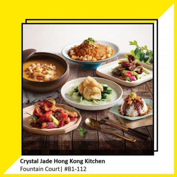 27 Jul31 Aug 2020 Crystal Jade Hong Kong Kitchen 2 Beverage Promotion