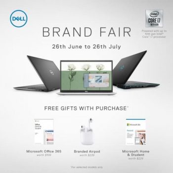 Dell-Brand-Fair-Promotion-at-Gain-City-350x350 26 Jun-26 Jul 2020: Dell Brand Fair Promotion at Gain City