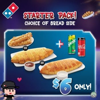 Dominos-Starter-Pack-Promotion-350x350 6 Jul 2020 Onward: Domino's Starter Pack Promotion