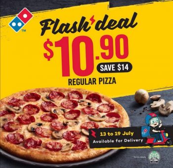 Domino’s-Flash-Deal-350x340 Now till 19 Jul 2020: Domino’s Flash Deal