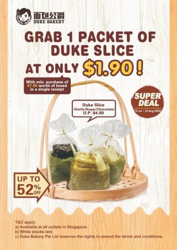 Duke-Bakery-Duke-Slice-Promotion-350x495 16 Jul-31 Aug 2020: Duke Bakery Duke Slice Promotion