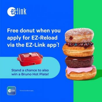 EZ-Link-Free-Donut-Promotion-350x350 1 Jul-30 Sep 2020: EZ Link Free Donut Promotion