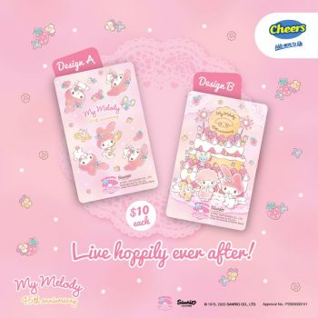EZ-Link-My-Melody-Design-Promotion-at-Cheers-350x350 29 Jul 2020: EZ-Link My Melody Design Promotion at Cheers
