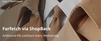 Farfetch-via-ShopBack-8-Cashback-Promotion-with-DBS-350x143 23 Mar-22 Jul 2020: Farfetch via ShopBack 8% Cashback Promotion with DBS