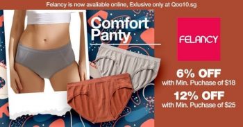 Felancy-Comfort-Panty-Promotion-on-Qoo10-350x183 28 Jul 2020 Onward: Felancy Comfort Panty Promotion on Qoo10