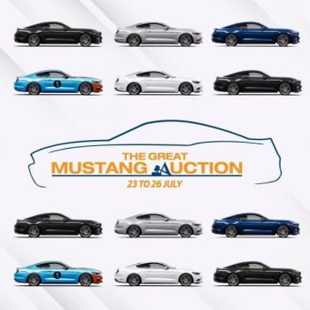 Ford-The-Great-Mustang-Auction-1-350x350 23-26 Jul 2020: Ford The Great Mustang Auction