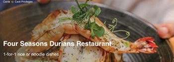 Four-Seasons-Durians-Restaurant-1-for-1-Promotion-with-DBS-1-1-350x126 14 July-15 Nov 2020: Four Seasons Durians Restaurant  1-for-1 Promotion with DBS
