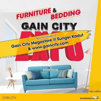 Gain-City-Furniture-and-Beddings-Expo-Sale-350x350 13 Jul 2020 Onward: Gain City Furniture and Beddings Expo Sale