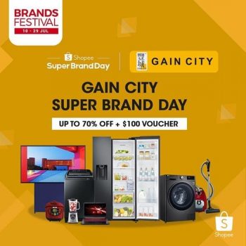 Gain-City-Super-Brand-Day-at-Shopee-350x350 25-26 Jul 2020: Gain City Super Brand Day at Shopee