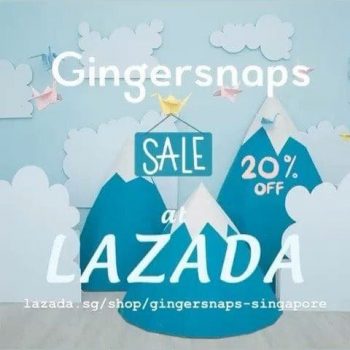 Gingersnaps-Storewide-Sale-at-Lazada-1-350x350 27 Jul 2020 Onward: Gingersnaps Storewide Sale at Lazada