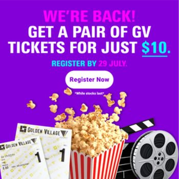 Golden-Village-Movie-Tickets-Promo-350x350 Now till 29 Jul 2020: Golden Village Movie Tickets Promo