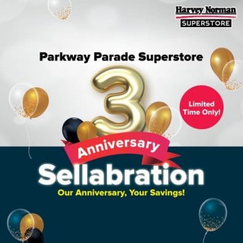 Harvey-Norman-3rd-Anniversary-Sale-1-350x350 29 July-2 Aug 2020: Harvey Norman 3rd Anniversary Sale