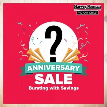 Harvey-Norman-Anniversary-Sale-Giveaways-350x350 15-17 Jul 2020: Harvey Norman Anniversary Sale Giveaways