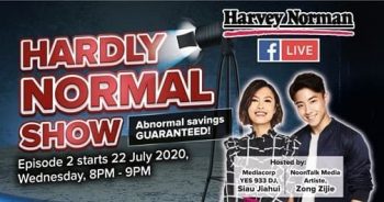 Harvey-Norman-Facebook-Live-Show-350x184 22 Jul 2020: Harvey Norman Facebook Live Show