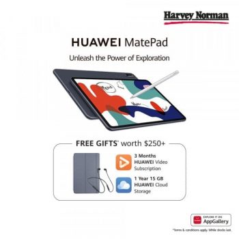 Harvey-Norman-HUAWEI-MatePad-Promotion-350x350 27 Jul 2020 Onward: Harvey Norman HUAWEI MatePad Promotion