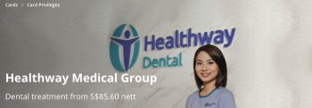 Healthway-Medical-Group-Dental-Treatment-Promotion-with-DBS-350x122 1 Aug 2019-31 Jul 2020: Healthway Medical Group Dental Treatment Promotion with DBS