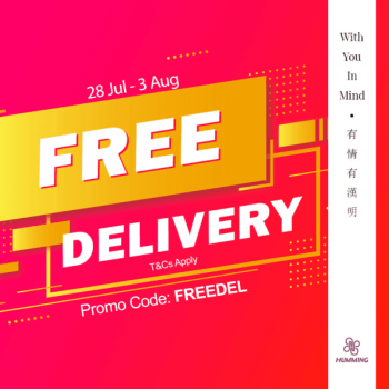 Humming-Flowers-Gifts-Free-Delivery-Promotion-350x350 28 Jul-3 Aug 2020: Humming Flowers & Gifts Free Delivery Promotion