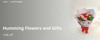 Humming-Flowers-and-Gifts-10-off-Promotion-with-DBS-350x142 15 Apr 2020-28 Feb 2021: Humming Flowers and Gifts 10% off Promotion with DBS