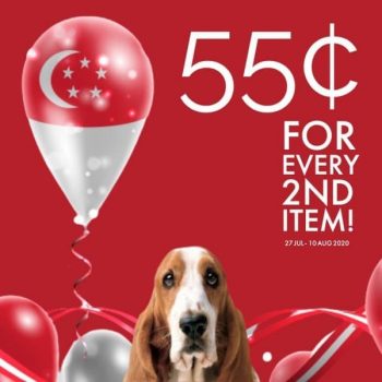 Hush-Puppies-55-Cents-Promotion-350x350 29 Jul 2020 Onward: Hush Puppies 55 Cents Promotion
