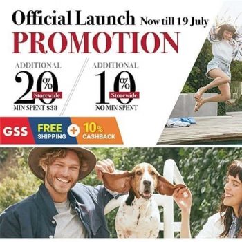 Hush-Puppies-Apparel-Official-Lunch-Promotion-at-Shopee-350x350 6-19 Jul 2020: Hush Puppies Apparel Official Lunch Promotion at Shopee