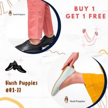 Hush-Puppies-Buy-1-Get-1-Free-Promotion-at-HarbourFront-Centre-350x350 17-26 Jul 2020: Hush Puppies Buy-1-Get-1 Free Promotion at HarbourFront Centre