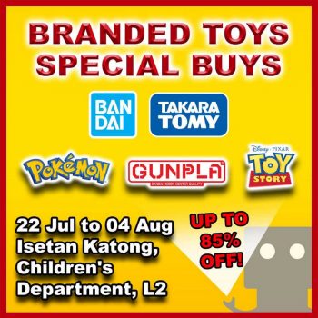 ISETAN-Branded-Toy-Special-Buy-350x350 22 Jul-4 Aug 2020: ISETAN Branded Toy Special Buy