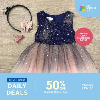 In2Kids-50-off-Promotion-at-City-Square-Mall-350x350 16-31 Jul 2020: In2Kids 50% off Promotion at City Square Mall