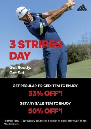 Isetan-3-Stripes-Day-Promotion-350x495 6-12 Jul 2020: Adidas 3 Stripes Day Promotion at Isetan