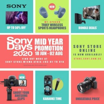 Isetan-Mid-Year-Promotion-at-Sony-350x350 18 Jun-2 Aug 2020: Sony Mid Year Promotion at Isetan
