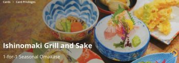 Ishinomaki-Grill-and-Sake-1-for-1-Promotion-with-DBS-350x124 1 Sep 2019-31 Aug 2020: Ishinomaki Grill and Sake 1-for-1 Promotion with DBS