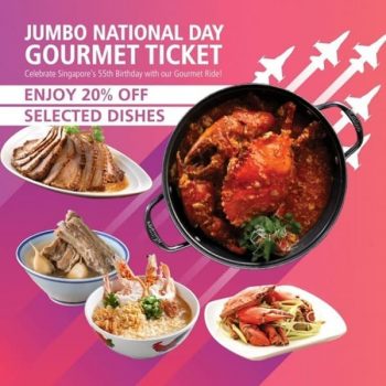 JUMBO-Seafood-National-Day-Gourmet-Ticket-Promotion-350x350 16 Jul 2020 Onward: JUMBO Seafood National Day Gourmet Ticket Promotion