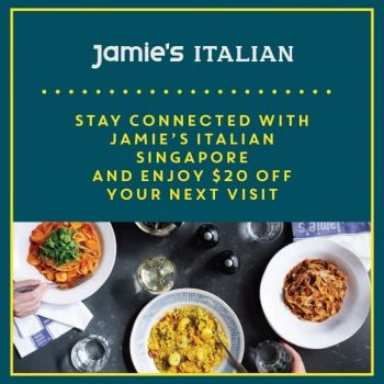 Jamies-Italian-20-off-Promotion-350x350 24 Jul 2020 Onward: Jamie's Italian $20 off Promotion