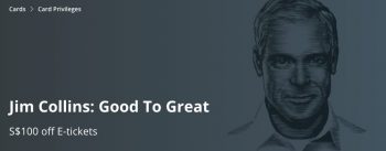 Jim-Collins-Good-To-Great-Promotion-with-DBS--350x137 7-22 Jul 2020: Jim Collins Good To Great Promotion with DBS