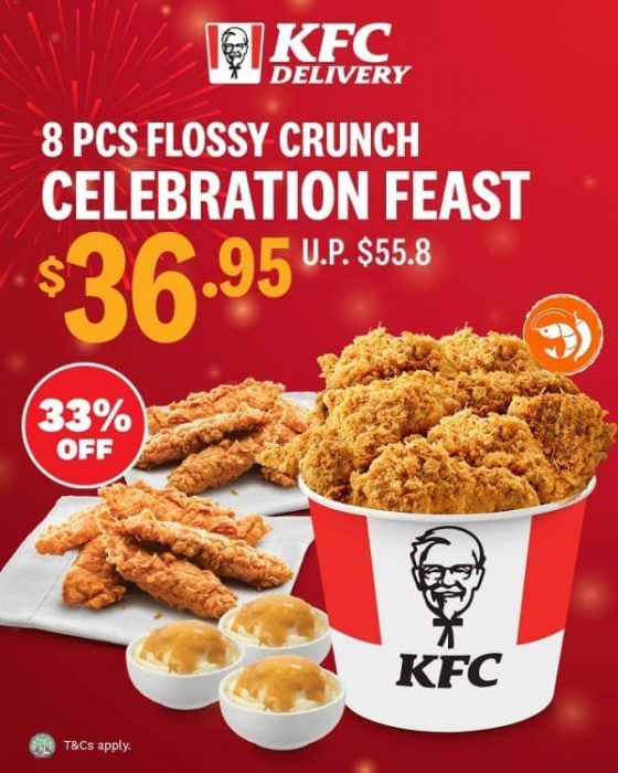 29 Jul 2020 Onward: KFC Celebration Feast Promotion - SG ...