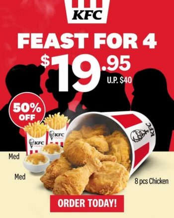 KFC-Fried-Chicken-Feast-Promotion-350x438 15 Jul 2020 Onward: KFC Fried Chicken Feast Promotion