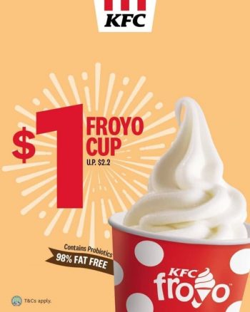 KFC-Natural-Froyo-Cup-Promotion-350x438 21-27 Jul 2020: KFC Natural Froyo Cup Promotion
