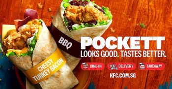 KFC-New-Cheesy-Turkey-Bacon-Pockett-Promo-350x182 2 Jul 2020 Onward: KFC New Cheesy Turkey Bacon Pockett Promo