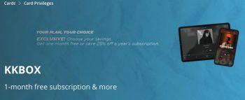 KKBOX-1-month-Free-Subscription-Promotion-with-DBS-350x143 1 Jun 2020-31 Jun 2021: KKBOX 1-month Free Subscription Promotion with DBS