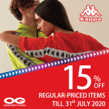 Kappa-Regular-priced-Items-Promotion-at-OG-1-1-350x350 1 Jul 2020 Onward: Kappa Regular-priced Items Promotion at OG