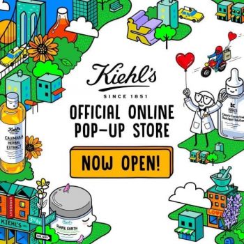 Kiehls-Early-Bird-Exclusive-Promotion-350x350 22 Jul 2020 Onward: Kiehl's Early Bird Exclusive Promotion