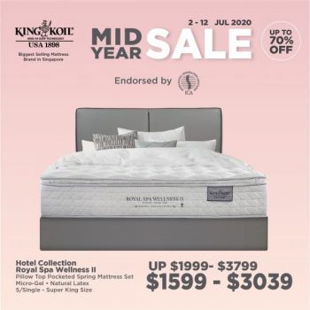 King-Koil-Mid-Year-Sale-350x350 2-12 Jul 2020: King Koil Mid Year Sale