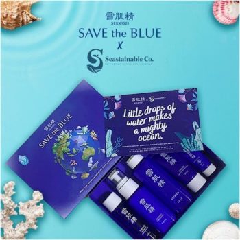 Kose-Blue-Limited-Edition-Kit-Sale-350x350 19-31 Jul 2020: Kose Blue Limited Edition Kit Sale