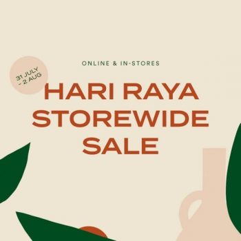 LOVE-AND-BRAVERY-Hari-Raya-Storewide-Sale-350x350 30 July-2 Aug 2020: LOVE AND BRAVERY Hari Raya Storewide Sale