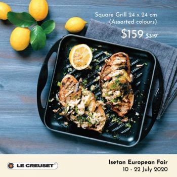 Le-Creuset-Round-French-Ovens-Promotion-350x350 15-22 Jul 2020: Le Creuset Round French Ovens Promotion at Isetan