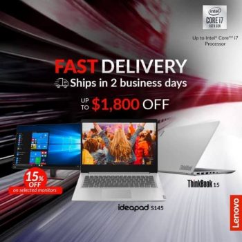 Lenovo-Fast-Delivery-Sale-350x350 16 Jul 2020 Onward: Lenovo Fast Delivery Sale