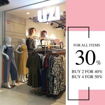 Lizi-Garments-Trading-50-Off-Sale-at-Hillion-Mall--350x350 27 Jul 2020 Onward: Lizi Garments Trading  50% Off Sale at Hillion Mall