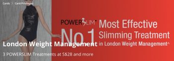 London-Weight-Management-3-POWERSLIM-Treatments-Promotion-with-DBS-350x124 15 May 2019-31 Dec 2020: London Weight Management 3 POWERSLIM Treatments Promotion with DBS