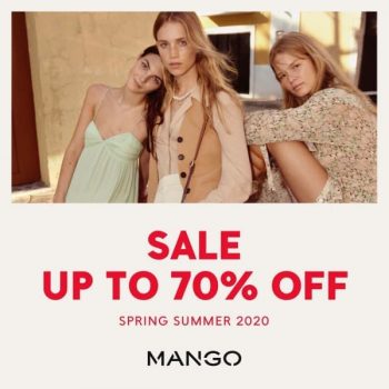 MANGO-70-Sale-at-Isetan--350x350 6 Jul 2020 Onward: MANGO 70% Sale at Isetan