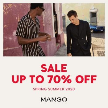 MANGO-Spring-Summer-Sale-with-Isetan-350x350 10 Jul 2020 Onward: MANGO Spring Summer Sale at Isetan