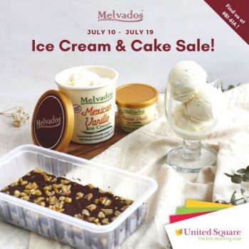 MELVADOS-Ice-Cream-and-Cake-Sale-at-United-Square-Shopping-Mall--350x350 10 Jul 2020 Onward: MELVADOS Ice Cream and Cake Sale at United Square Shopping Mall